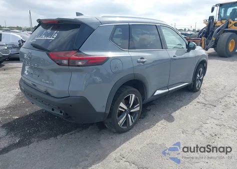 2023 Nissan Rogue Sl Intelligent Awd из США, поврежденный, VIN 5N1BT3CB9PC762326